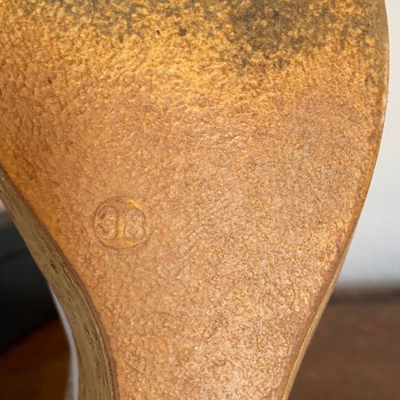 Lorenzo Chelini Embellished Wedge Heels - Picture 4 of 10